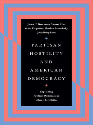 cover image of Partisan Hostility and American Democracy